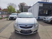 Gebraucht Opel Corsa Selection 69 PS (50 kW) 2010 Silber Kleinwagen