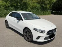 Gebraucht Mercedes A180 Advanced 136 PS (100 kW) 2021 Weiß Limousine