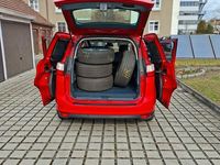 Gebraucht Ford C-MAX Trend 125 PS (91 kW) 2014 Rot Van / Kleinbus