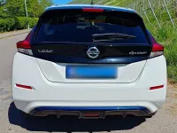 Gebraucht Nissan Leaf 110 kW (150 PS) 2020 Weiß Kleinwagen