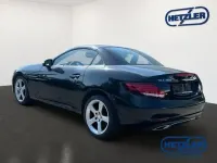 Gebraucht Mercedes SLC200 184 PS (135 kW) 2016 Schwarz Cabrio