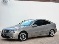 Gebraucht Mercedes CLC200 184 PS (135 kW) 2009 Silber Coupé