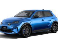 Neu Alpine A290 160 kW (218 PS) 2026 Blau Kleinwagen