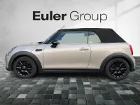 Gebraucht Mini Cooper Cabriolet 136 PS (100 kW) 2022 Rooftop grey metallic Cabrio