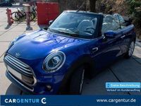 Gebraucht Mini Cooper Cabriolet 136 PS (100 kW) 2020 Starlight blue (metallic) Cabrio