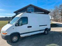 Gebraucht Renault Master 80 PS (58 kW) 2000 Weiß Van / Kleinbus