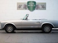 Gebraucht Mercedes SL280 185 PS (136 kW) 1969 Silber Cabrio