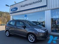 Gebraucht Ford B-MAX SYNC Edition 101 PS (74 kW) 2016 Metallic) (grau Van / Kleinbus