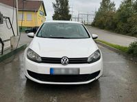 Gebraucht VW Golf 80 PS (58 kW) 2009 Weiß Coupé