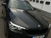 Gebraucht BMW 520 Sport Line 190 PS (139 kW) 2019 Schwarz Kombi