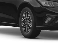 Gebraucht Seat Ibiza Style 95 PS (69 kW) 2025 Midnight schwarz metallic (metallic) Kleinwagen