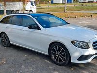 Gebraucht Mercedes E220 195 PS (143 kW) 2017 Weiß Kombi