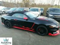 gebraucht Ford Mustang Cabrio 2.3 Eco Boost LED KAM. SHZ Black