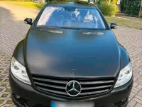 Gebraucht Mercedes CL500 AMG 388 PS (285 kW) 2008 Schwarz Coupé