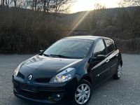 Gebraucht Renault Clio II 75 PS (55 kW) 2006 Schwarz Kleinwagen