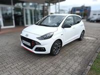 Gebraucht Hyundai i10 N Line 101 PS (74 kW) 2023 Atlas white Kleinwagen