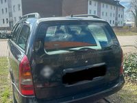 Gebraucht Opel Astra 125 PS (91 kW) 2004 Schwarz Kombi