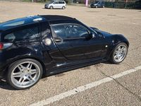 Gebraucht Smart Roadster Brabus 101 PS (74 kW) 2004 Schwarz Cabrio