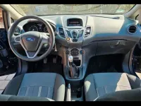 Gebraucht Ford Fiesta Ambiente 82 PS (60 kW) 2009 Blau Limousine