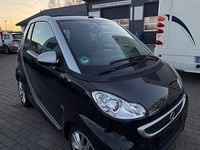 Gebraucht Smart ForTwo Cabrio 71 PS (52 kW) 2012 Schwarz Cabrio