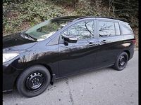 Gebraucht Mazda 5 116 PS (85 kW) 2013 Schwarz Van / Kleinbus