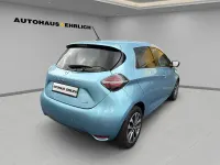 Gebraucht Renault Zoe Intens 50 kW (69 PS) 2021 Blau Kleinwagen