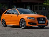 Gebraucht Audi S3 265 PS (194 kW) 2009 Orange Kombi