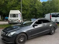 Gebraucht Mercedes E350 265 PS (194 kW) 2011 Grau Coupé