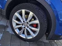 Gebraucht VW T-Roc Sport 150 PS (110 kW) 2018 Blau SUV