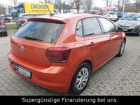 Gebraucht VW Polo Highline 95 PS (69 kW) 2018 Orange Kleinwagen
