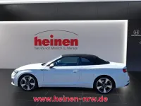 Usata Audi A5 Sport 190 CV (139 kW) 2017 Bianco Coupé