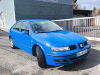 Gebraucht Seat Leon 105 PS (77 kW) 2005 Blau Kleinwagen