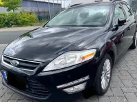 Gebraucht Ford Mondeo 140 PS (102 kW) 2013 Schwarz Kombi