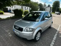 Gebraucht Audi A2 75 PS (55 kW) 2002 Grau Kleinwagen