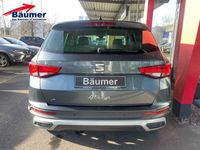 gebraucht Seat Ateca Style 2.0 TDI DSG + NAVI + CAM + LED +