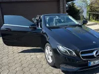 Gebraucht Mercedes E200 184 PS (135 kW) 2017 Schwarz Cabrio