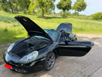 Gebraucht Porsche Boxster 220 PS (161 kW) 2000 Schwarz Cabrio