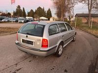 gebraucht Skoda Octavia 1,6 Benzin Kombi Klima 8 Fachbereift