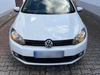 Gebraucht VW Golf VI 80 PS (58 kW) 2010 Weiß Kleinwagen
