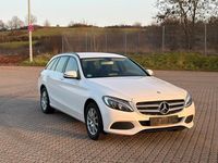 Gebraucht Mercedes C180 116 PS (85 kW) 2017 Weiß Kombi