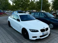 Gebraucht BMW 325 M Performance 218 PS (160 kW) 2008 Weiß Coupé