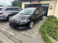 Gebraucht Opel Astra Edition 110 PS (80 kW) 2018 Onyx schwarz Kombi