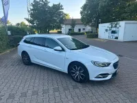 Gebraucht Opel Insignia Dynamic 170 PS (125 kW) 2017 Weiß Limousine