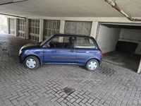 Gebraucht Daihatsu Cuore 56 PS (41 kW) 2001 Blau Kleinwagen