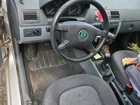 Usata Skoda Fabia 60 CV (44 kW) 2002 Argento Utilitaria