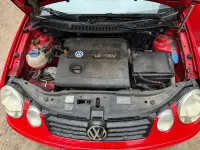 Gebraucht VW Polo 75 PS (55 kW) 2002 Rot Kleinwagen