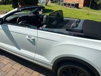 gebraucht VW T-Roc Cabriolet 1,5 TSI OPF DSG R-Line Navi, 3 Jahre Werksgara