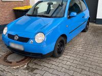 Gebraucht VW Lupo 50 PS (36 kW) 1999 Blau Kleinwagen