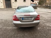 Gebraucht Mercedes CLK200 163 PS (119 kW) 2003 Silber Coupé