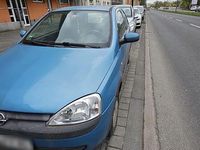 Gebraucht Opel Corsa 72 PS (52 kW) 2002 Blau Kleinwagen
